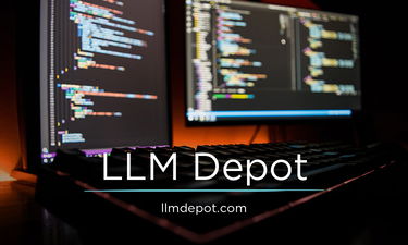 LLMDepot.com - Creative brandable domain for sale
